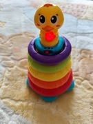 Interaktywna Kolorowa Kaczuszka Z Obręczami