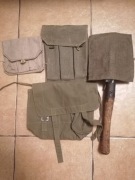 Zestaw oporzadzenia, ładownice, lopatka piechoty 1AWP