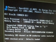 Stary komputer CELERON 566 MHZ