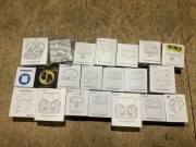 Box Amazon Zwroty Zestaw słuchawek bezprzewodowych