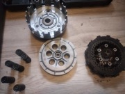 Sprzęgło kompletne Arctic c 400 Dvx suzuki ltz 400