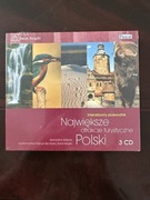 Największe atrakcje turystyczne Polski. Przewodnik Pascal 3 CD
