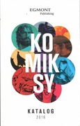 Katalog komiksów firmy Egmont na 2016 rok
