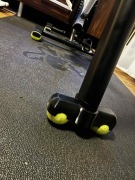 Zwift bike noga przod