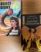 Dzieci Diuny - F Herbert; Jednym Zaklęciem - W Evans
