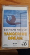 Kaseta Tangarine Dream - The private music of