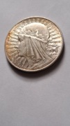 II RP  10 zł Głowa Kobiety 1932r. z.zn.m.