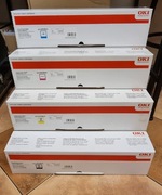 OKI Toner C9600/C9800 42918913 42918914 42918915 42918916 Oryginalne 