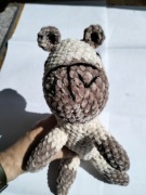 kapibara z włóczki