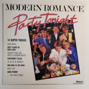 Modern Romance - Party Tonight 1983 EX Winyl
