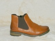 RIEKER Antisress - BOTKI WIOSNA - rozm. 37 - JAK NOWE !!!