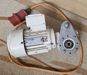 Silnik 3f 0,25kW 1400 obr + przekładnia STM