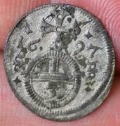 Śląsk Leopold I greszel 1697 Opole