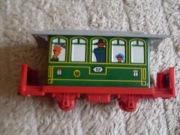 Stara zabawka  wagonik do kolejki Vulkan