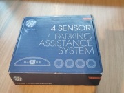 Czujniki parkowania M-tech CP5B czarne