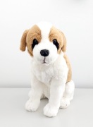 Maskotka siedzący piesek