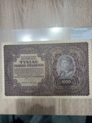 1000 MAREK POLSKICH 1919 rok