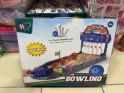 Gra zręcznościowa Bowling Competition – kręgle stołowe dla dzieci 3+