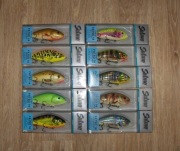 Zestaw 10szt. tonących Salmo Fatso 14cm każdy inny