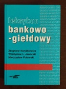Leksykon bankowo-giełdowy