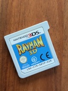 Rayman 3D - Nintendo 3DS cartridge