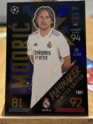 Karta piłkarska Luka Modrić LIMITED EDITION 