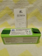 Akumulator litowo-jonowy Melasta 14,4 V 5400 mAh, zamienny.