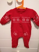 Pajac ciepły dres rozm 62 Smyk Cool Club. Jak NOWY