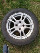 Felgi z oponami zimowymi 15 cali  4x108
