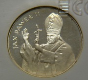 10 000zl JPII 1987 lustro  L/L