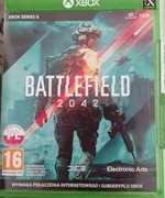 Battlefield 2042 xbox series s wersja pudełkowa