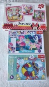 Puzzle 3x Minnie Mouse Stitch Pony