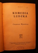Komedia ludzka. Cierpienia wynalazcy - Balzac