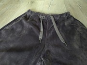 Spodnie dresowe MOODO welurowe dziewczęce młodzieżowe damskie XS