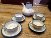 Zestaw do kawy/herbaty Chodzież lata 50