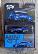 Mini GT #636 - Nissan GT-R Nismo GT500 #12 / Calsonic Impul GT-R