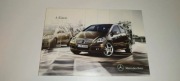 Katalog prospekt Mercedes A Klasse