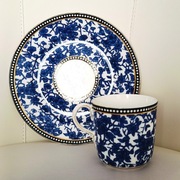 **WIELKA filiżanka porcelana stary COALPORT 1875-1881