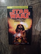 Star Wars: Część 3 - Zemsta Sithów - Matthew Stover - tom 25