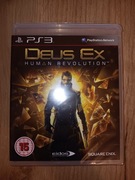 Deus Ex Human Revolution PS3 Nowa Folia