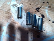 Czop tloka Wossner WP028-SP, 19x12x46mm