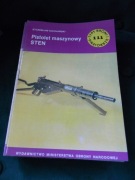 TBiU nr 111 Pistolet maszynowy STEN