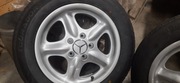 Alufelgi i opony 15 oryginał  mercedes  w124 w202