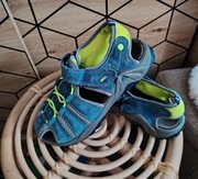 Sandały kapcie do szkoły Lemon miękka skóra 37