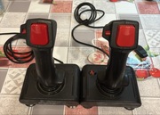 Joystick Quickjoy SV-122 Amiga Atari C-64 2szt