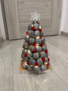 choinka z orzechów włoskich 