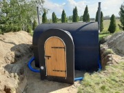 Piwnica betonowa, ziemianka, spiżarka