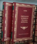 Przygody dobrego wojaka Szwejka Jaroslav Hašek tom I i II Wyd. Dolnośląskie