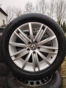 Felgi aluminiowe Volkswagen OEM R18