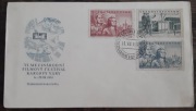 Czechosłowacja   * FDC Ludzie Kina 1951